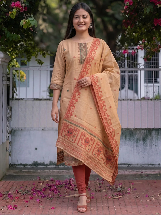 Kareena Kurti & Dupatta Set - view 1