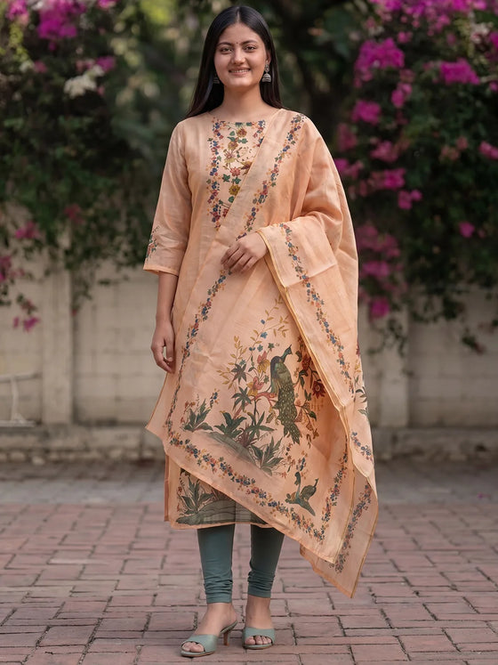 Surili Kurti & Dupatta Set - view 1