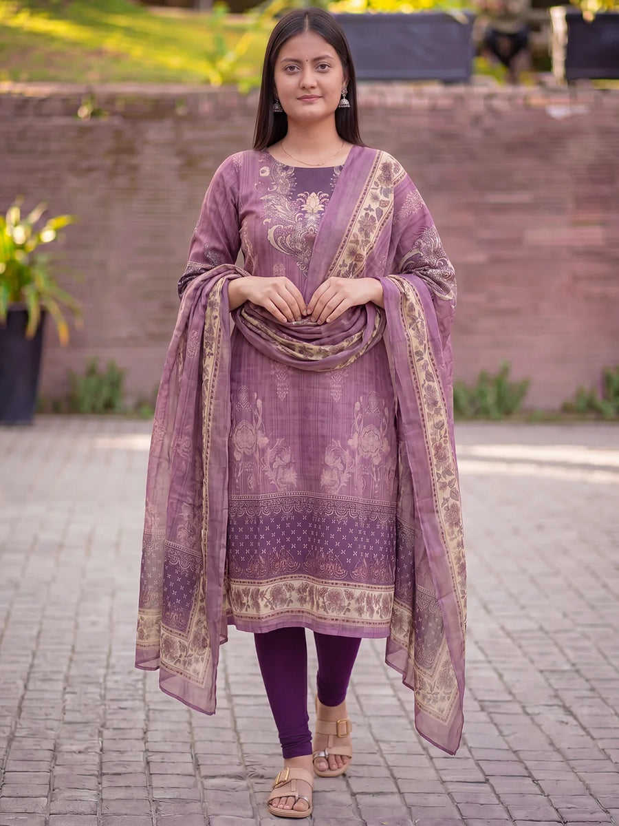 Diksha Kurti & Dupatta Set - view 1