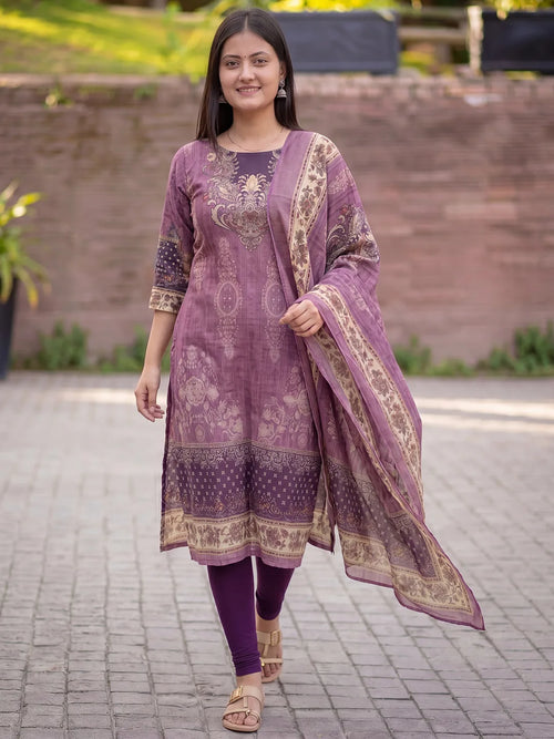Diksha Kurti & Dupatta Set - view 2