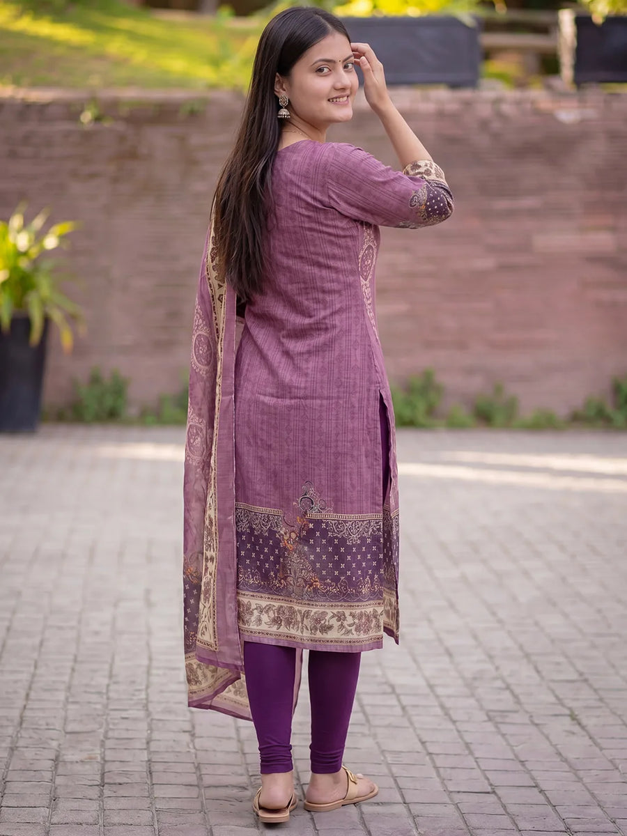 Diksha Kurti & Dupatta Set - view 4