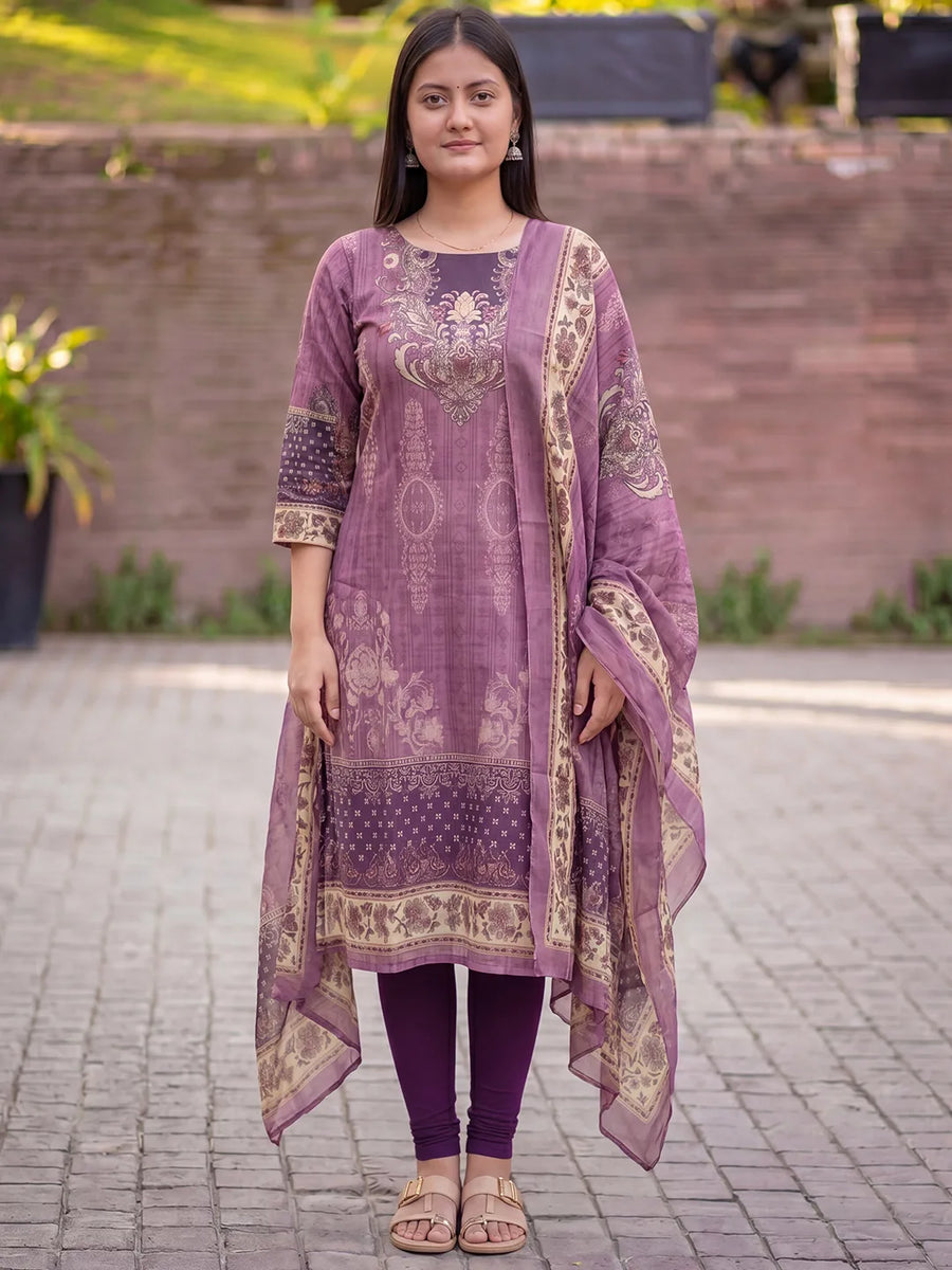 Diksha Kurti & Dupatta Set - view 6