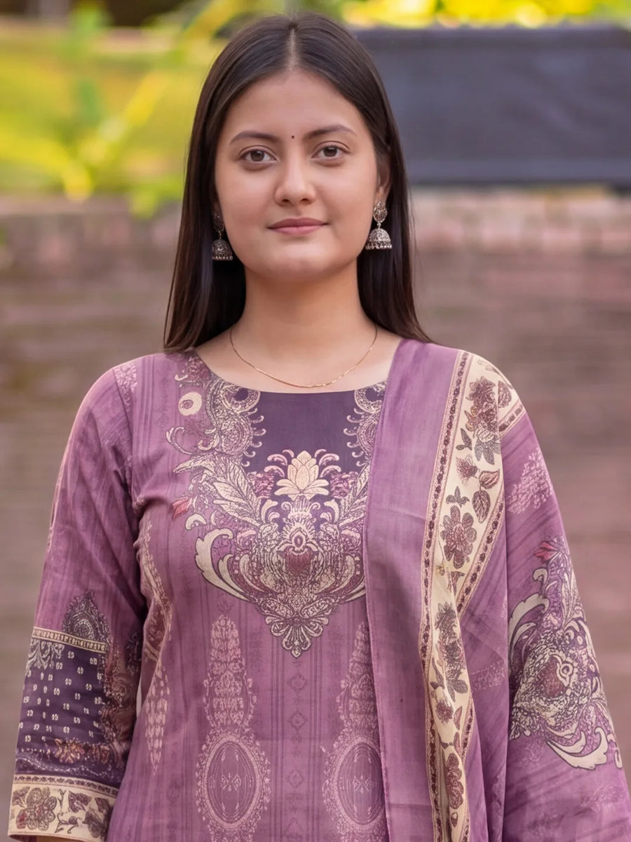 Diksha Kurti & Dupatta Set - view 5