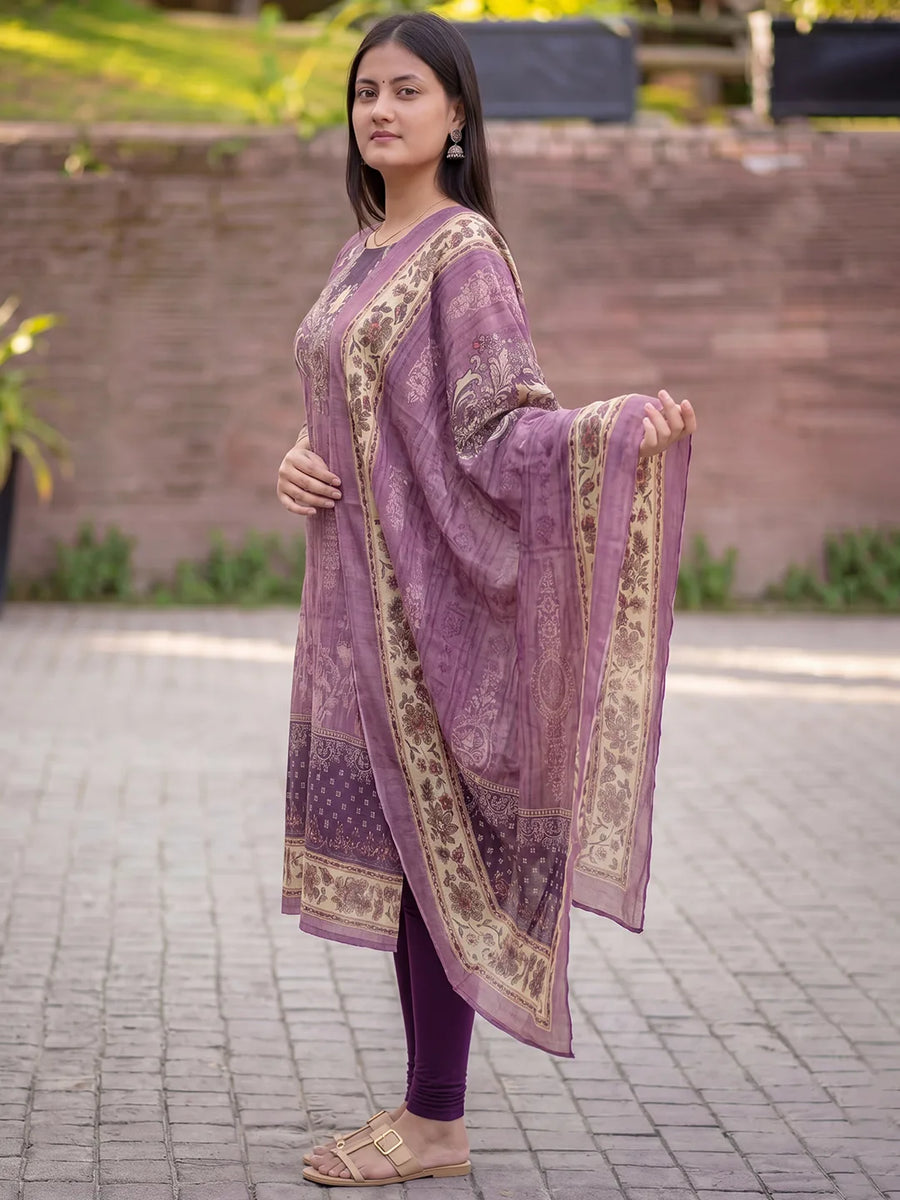 Diksha Kurti & Dupatta Set - view 7