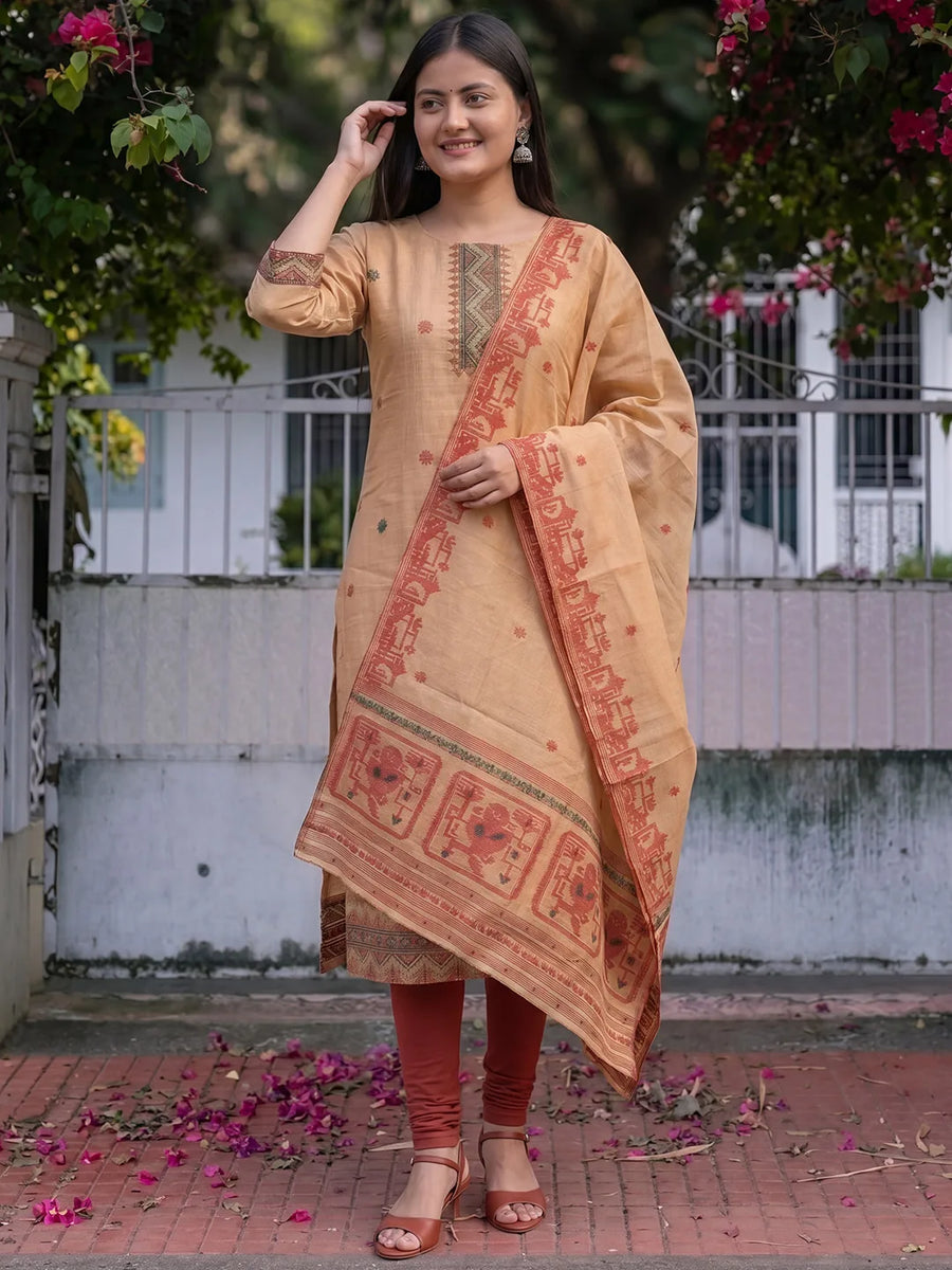 Kareena Kurti & Dupatta Set - view 4