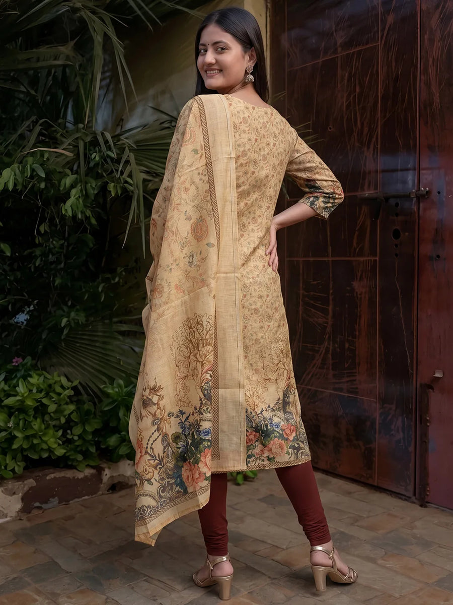 Mahek Kurti & Dupatta Set - view 3