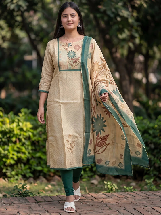 Nayna Kurti & Dupatta Set - view 1
