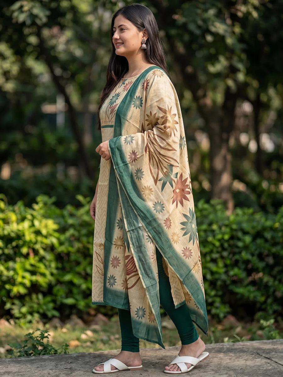 Nayna Kurti & Dupatta Set - view 2