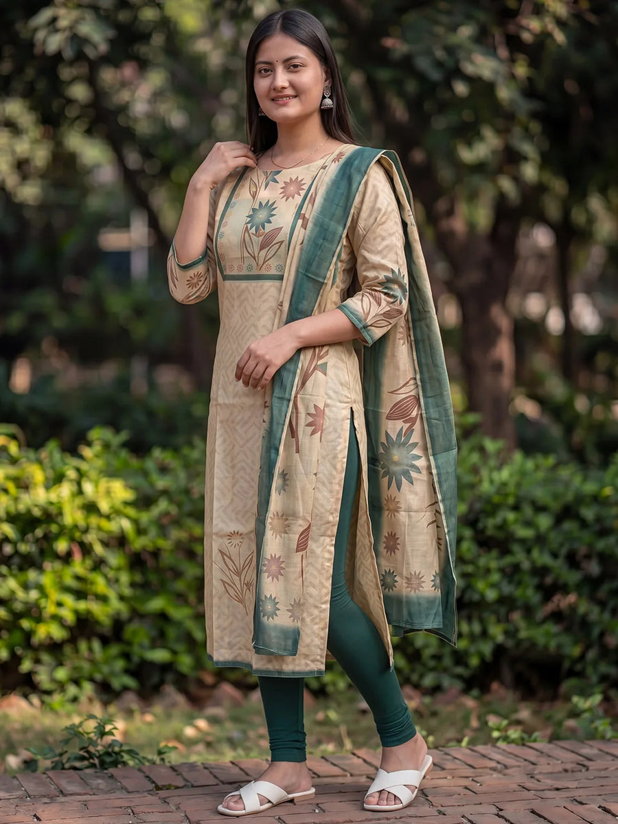 Nayna Kurti & Dupatta Set - view 3