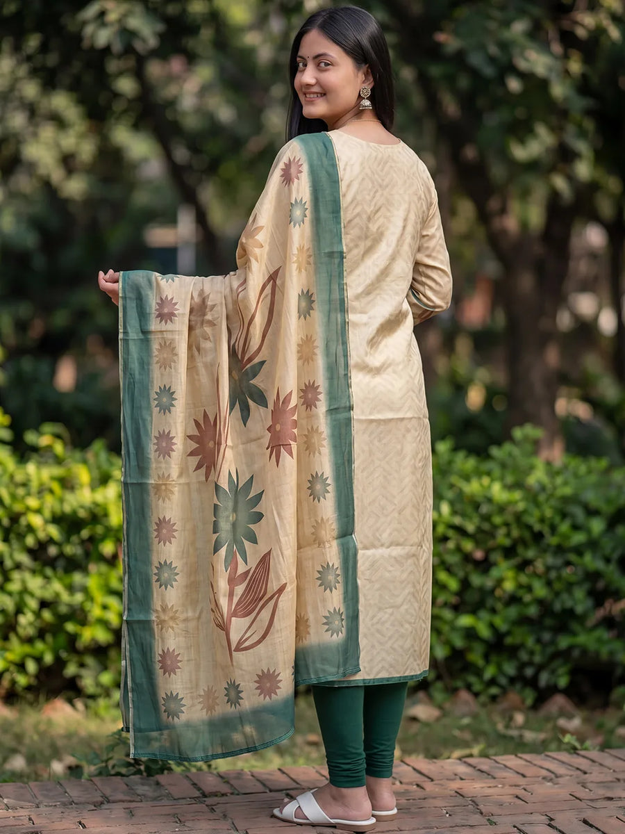 Nayna Kurti & Dupatta Set - view 4