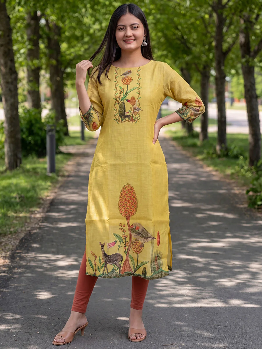 Parita Kurti & Dupatta Set - view 4