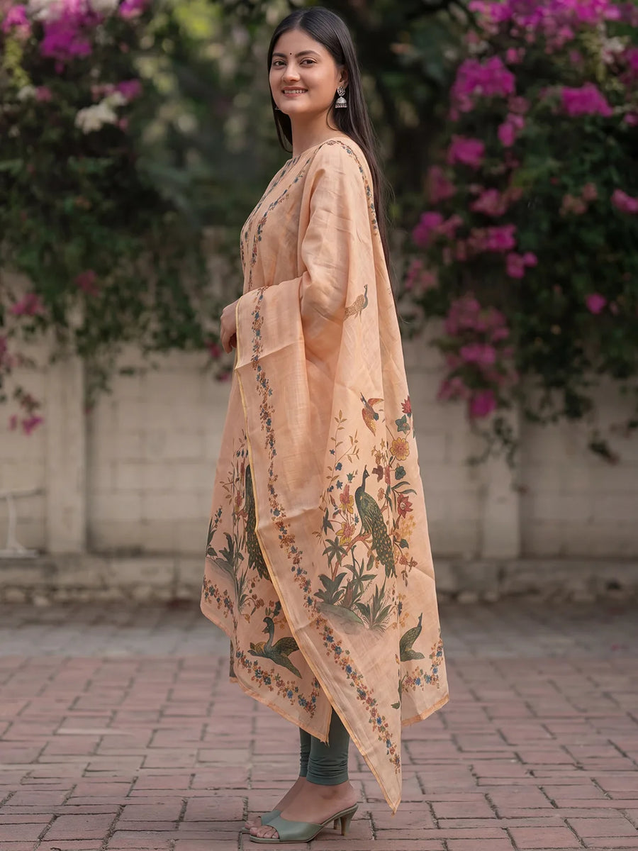 Surili Kurti & Dupatta Set - view 3